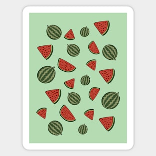 Watermelons Magnet